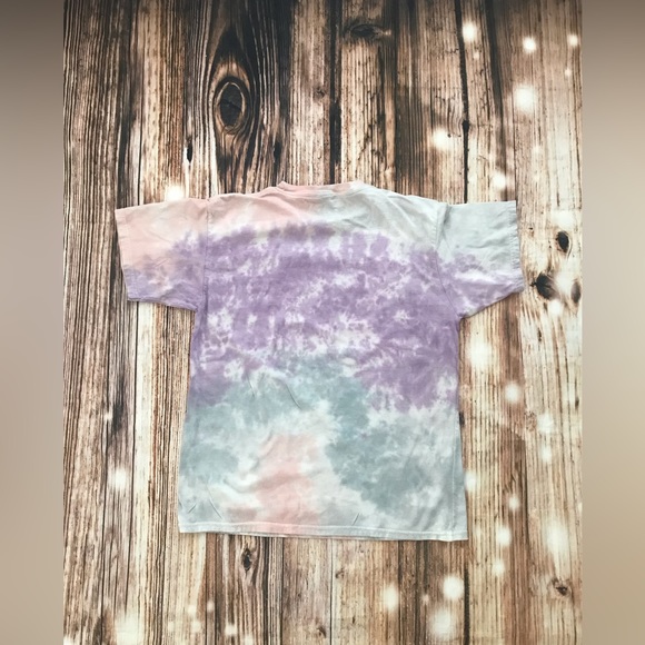 DEF LEPPARD ROCK TIE DYED T-SHIRT - Picture 3 of 5